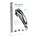 Trade Shop Traesio-tagliacapelli Elettrico Tekone 303 Rasoio Peli Accorcia Barba 4 Pettini 12w -