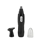 Trade Shop Traesio-rasoio 2 In 1 Peli Superflui 2 Testine Naso Orecchie Sopracciglio Barba Skysuper -