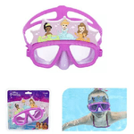 Trade Shop Traesio-maschera Disney Principesse Per Bambini Regolabili Nuoto Piscina Mare Estate -