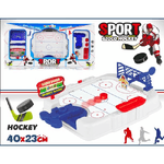 Trade Shop Traesio-gioco Da Hockey Giocattolo Da Tavolo Gioco Per Bambini Sfida 1 O Più Giocatori -