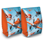 Trade Shop Traesio-braccioli Bracciolo Gonfiabile Mare Piscina Nuoto Disney Planes 25x15 Cm -