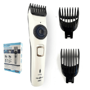 Trade Shop Traesio-tagliacapelli Rasoio Elettrico Regola Barba Baffi 2 Guide Da 1 A 20mm 2883 -