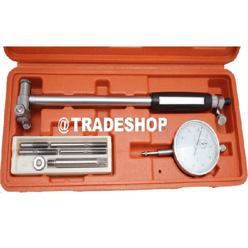 Trade Shop Traesio-calibro Micrometro Alesametro Con Comparatore Centesimale Da 50-160mm 0-10/0.01 -
