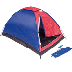 Trade Shop Traesio-tenda Da Campeggio 2 Posti Igloo Impermeabile Per Camping Mare Spiaggia 4096061 -