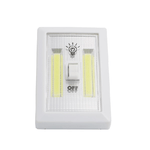 Trade Shop Traesio-luce A Led Cob Switch 2 Strip Led Luce Armadio Cantina Credenza Casa 200 Lumens -