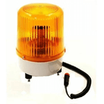 Trade Shop Traesio-lampeggiante A 72 Led Segnalatore Emergenza Arancione Auto 12v Cantiere Macchine -