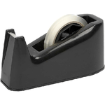 Trade Shop Traesio-distributore Nastro Adesivo Rullo Con Taglierina Tape Dispenser Casa Ufficio -