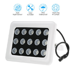 Trade Shop Traesio-illuminatore Faretto Infrarossi Per Telecamera 15 Led Ir 900 Lm Per Telecamere -