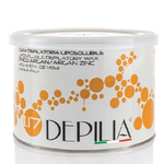 Trade Shop Traesio-barattolo Cera Depilatoria Liposolubile Zinco Argan 1.17 400ml Ceretta Depila -