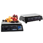 Trade Shop Traesio-bilancia Elettronica Digitale Da Cucina Elettronica 40 Kg Professionale Display -