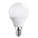 Trade Shop Traesio-lampadina Led 6w E14 Sfera Luce Fredda 6500k Calda 3000k Naturale 4000k G45-03 -