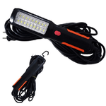 Trade Shop Traesio-lampada Torcia 18 Led Smd Lavoro Gancio 10mt 220volt Officina Auto Meccanica -