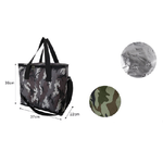 Trade Shop Traesio-borsa Termica Frigo Fantasia Militare 30lt 37x22x36cm Mare Campeggio Picnic 12810 -