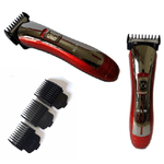 Trade Shop Traesio-rasoio Taglia Capelli Elettrico Regola Barba Ricaricabile 4 Pettini Hlw-5800 -