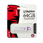 Kingston-kingston Chiavetta Usb 3.0/2.0 64gb Pen Drive Penna 64 Gb Datatraveler G4 Memoria -