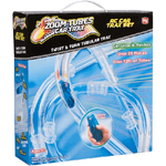 Trade Shop Traesio-gioco Giocattolo Zoom Tube Racing Tubo Magico Per Macchinine Con Effetto Luci -