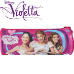 Trade Shop Traesio-tombolino Astuccio Portacolori Scuola O Il Disegno Disney Violetta E Friends -