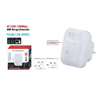 Maxtech-ripetitore Amplificatore Di Segnale Wireless Range Extender 300mbps Wifi Lv-wr03 -