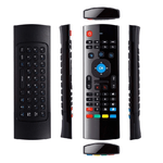 Trade Shop Traesio-air Mouse Telecomando Mini Tastiera Wireless 2.4 Giroscopio Infrarossi Smart Tv -