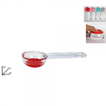 Trade Shop Traesio-paletta Cucchiaio Porzionatore Da Gelato Dosatore Gelati Silicone Vari Colori -