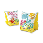 Trade Shop Traesio-braccioli Stampa Fondo Marino 23x15 Cm Gonfiabili Per Bambini Piscina Mare 56666 -