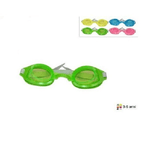 Trade Shop Traesio-occhialini Da Nuoto Sport Mare Piscina Per Bambini 3-6 Anni 4 Colori Assortiti -