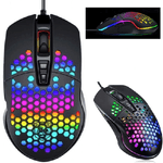 Andowl-mouse Da Gioco Cablato Usb Macro Definition 7 Tasti Programmabile Luce Rgb Qm1 -