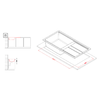 Elleci-Lavello-Incasso-1-vasca-100x51-Best-480-Granitek-Espresso-Marrone-LGB48078