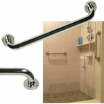 Cleafe-maniglione Sicurezza Bagno Maniglia Sostegno Doccia Supporto Anziani Disabili 30cm -