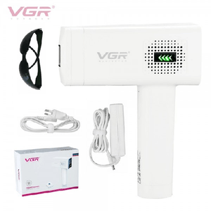 Maxtech-epilatore Laser Professionale Depilazione Corpo Indolore Con Display Vgr V-717 -