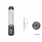 Wisdom-mini Torcia Led Cob Da Lavoro Doppia Emissione Luce Tascabile Escursioni Dt-2033 -