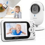 Andowl-baby Monitor Video Digitale Wireless Q-sx905 Monitor Lcd Da 4.3" Bidirezionale -