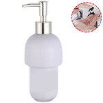 Cleafe-dispenser Porta Sapone Liquido 59347 Per Attacco A Muro Ricambio Accessori Bagno -