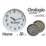 Kaela-orologio 30x4 Cm Da Parete Home Classico Design Moderno Colori Assortiti 798153 -