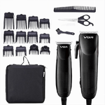 Maxtech-kit A 2 Rasoi Combinato Tagliacapelli Barba Trimmer Professionale Con Filo V-023 -