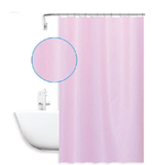 Cleafe-tenda Doccia Antimuffa Impermeabil 240x180cm Con Anelli Rosa Texture Rombi 59824 -