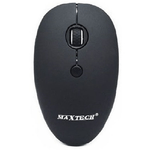 Maxtech-mouse Wireless Senza Filo 4000dpi Ricaricabile 10mt Raggio Portata Per Pc M-z022 -