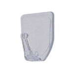 Cleafe-set 3 Pz Ganci Appendini Adesivi Da Parete Casa Cucina Bagno Attaccapanni 87011 -