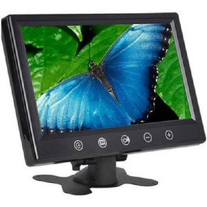 Maxtech-monitor Per Videosorveglianza Telecamera Auto Lcd 9 Pollici 12v Maxtech Lcd-9" -