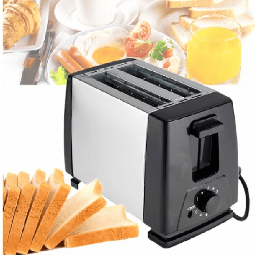 Andowl-tostapane 750 Watt A 2 Posti Fette Pane 6 Livelli Di Velocità Per Toast Q-t159 -