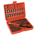 Trade_ox-set Kit 122 Pz Inserti Cacciavite Giraite Con Prolunga Bussole Torx Valigetta -