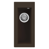 Elleci-Lavello-Incasso-1-vasca-23x50-Quadra-50-Granitek-Espresso-Marrone-LGQ05078
