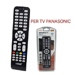 Linq-telecomando Universale Tv Panasonic Led Lcd Hdtv Universal Remote Control Pn-5723 -