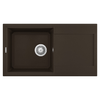 Elleci-Lavello-Incasso-1-vasca-78x435-Easy-290-Granitek-Espresso-Marrone-LGY29078