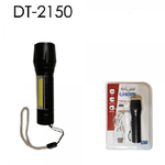 Wisdom-torcia Led Ricaricabile Usb Cree T6 Luce Regolabile Campeggio Escursioni Dt-2150 -