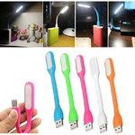 Trade Shop Traesio-mini Luce Led Usb Flessibile Lampada Lettura Notturna Per Noteboock Pc Portatile -