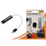 Linq-adattatore Convertitore Schede Audio Usb Di Tipo C Type-c Jack Aux 3,5mm Tpc-s511 -