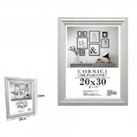 Trade Shop Traesio-cornice Fotografie Quadri Tele Poster Portafoto 20 X 30 Cm Modello Silver 71618 -