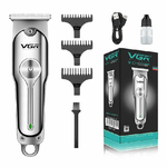 Maxtech-trimmer Vgr V-071 Capelli Barba Corpo Ricaricabile Barbiere Elettrico Senza Fili -