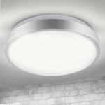 Trade Shop Traesio-plafoniera Led Rotonda 12w Luce Bianca 4000k Naturale Lampada Soffitto 29,5cm -